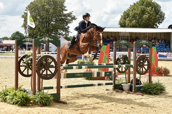 Maverick win for Poppy in the Pony Discovery Championship Final